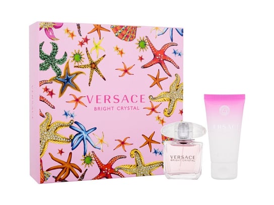 Versace, Bright Crystal, Zestaw Kosmetyków, 2 Szt. Versace