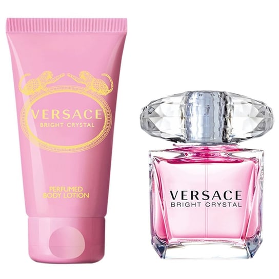 Versace, Bright Crystal, zestaw kosmetyków, 2 szt. Versace
