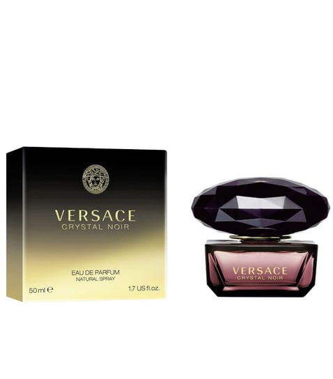 Versace, Crystal Noir, woda perfumowana, 50 ml Versace