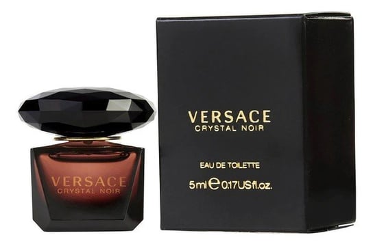 Versace, Crystal Noir, woda toaletowa, 5 ml Versace