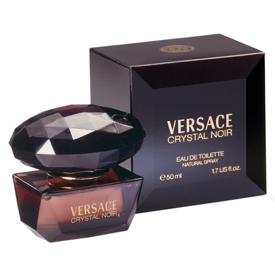 Versace, Crystal Noir, woda toaletowa, 50 ml Versace