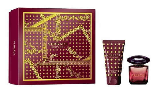 Versace, Crystal Noir, zestaw kosmetyków, 2 szt. Versace