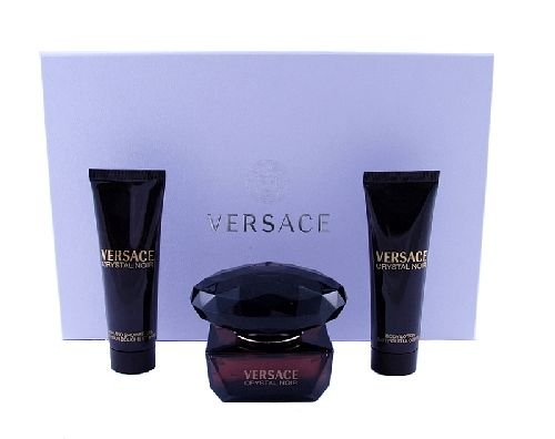 Versace, Crystal Noir, zestaw kosmetyków, 3 szt. Versace