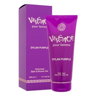 Versace, Dylan Purple Pour Femme, Żel Pod Prysznic, 200ml Versace