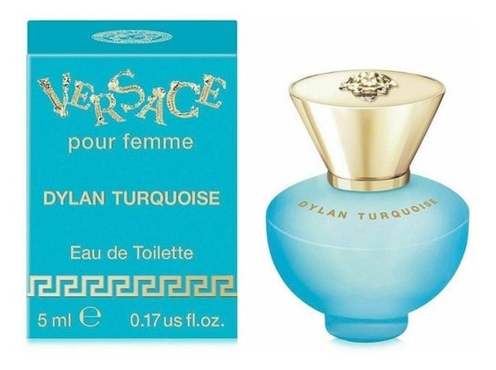 Versace, Dylan Turquoise Pour Femme, woda toaletowa, 5 ml Versace