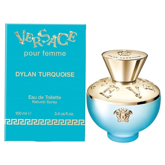 Versace, Dylan Turquoise, woda toaletowa, 100 ml Versace