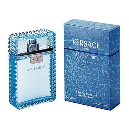 Versace, Eau Fraiche Man, woda toaletowa, 50 ml Versace