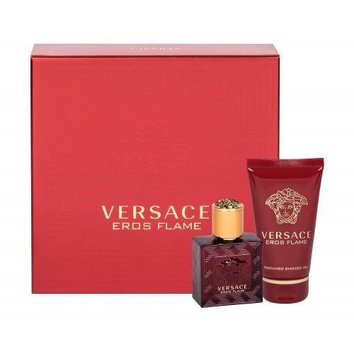 Versace, Eros Flame, zestaw kosmetyków, 2 szt. Versace