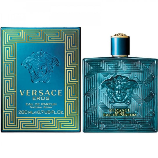 Versace, Eros, woda perfumowana, 200 ml Versace