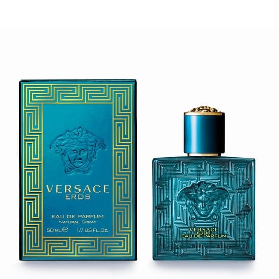 Versace, Eros, woda perfumowana, 50 ml Versace