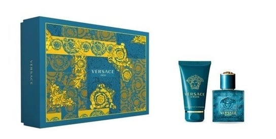 Versace, Eros, zestaw kosmetyków, 2 szt. Versace