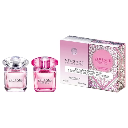 Versace, Exclusive Travel Retail, zestaw perfum, 2 szt. Versace