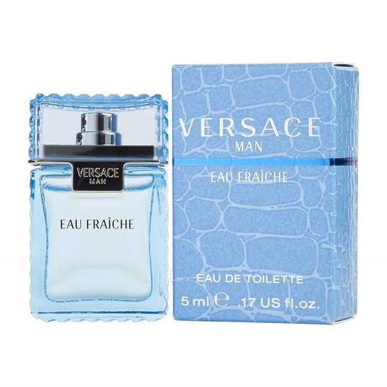 Versace, Man Eau Fraiche, woda toaletowa, 5 ml Versace