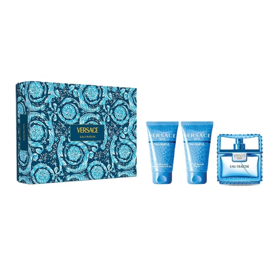 Versace Man Eau Fraiche, Zestaw kosmetyków, 3 szt. Versace