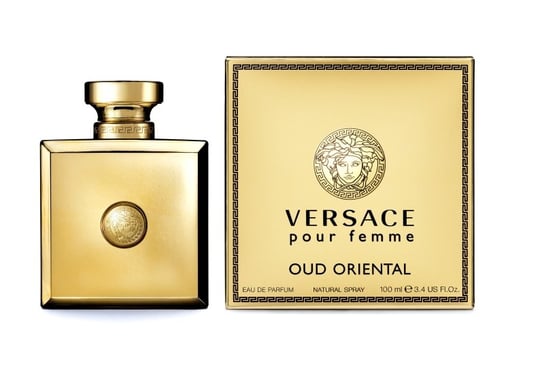 Versace, Pour Femme Oud Oriental, woda perfumowana, 100 ml Versace