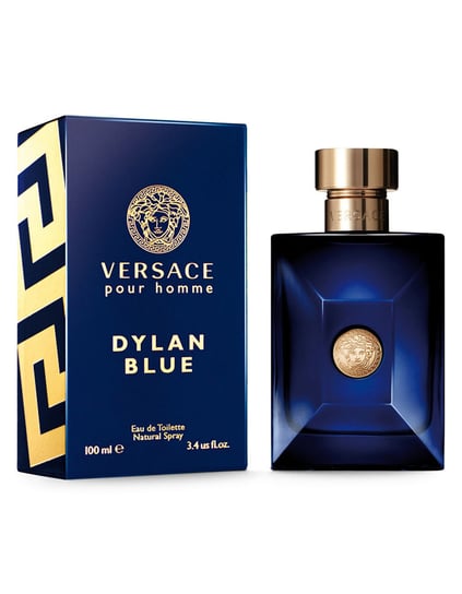 Versace, Pour Homme Dylan Blue, woda toaletowa, 100 ml Versace