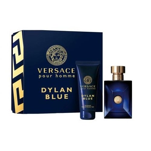 Versace, Pour Homme Dylan Blue, zestaw kosmetyków, 2 szt. Versace
