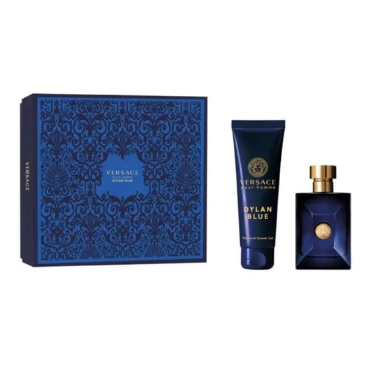 Versace Pour Homme Dylan Blue, zestaw kosmetyków, 2 szt. Versace