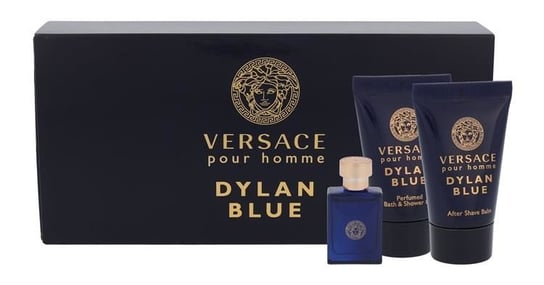 Versace, Pour Homme Dylan Blue, zestaw kosmetyków, 3 szt. Versace