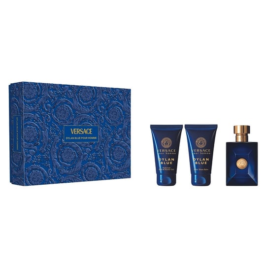 Versace, Pour Homme Dylan Blue, Zestaw kosmetyków, 3 szt. Versace