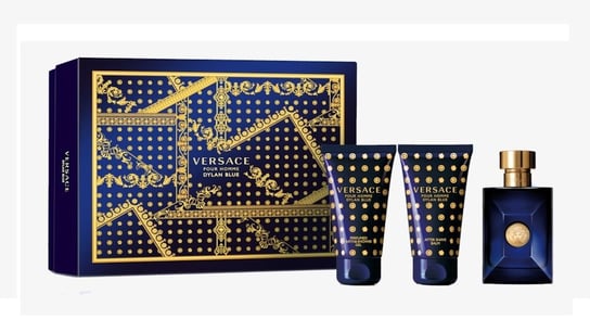 Versace, Pour Homme Dylan Blue, zestaw kosmetyków, 3 szt. Versace