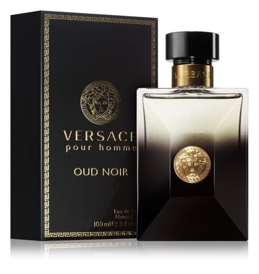 Versace, Pour Homme Oud Noir, woda perfumowana, 100 ml Versace