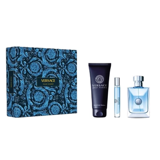 Versace, Pour Homme, Zestaw kosmetyków, 2 szt. Versace