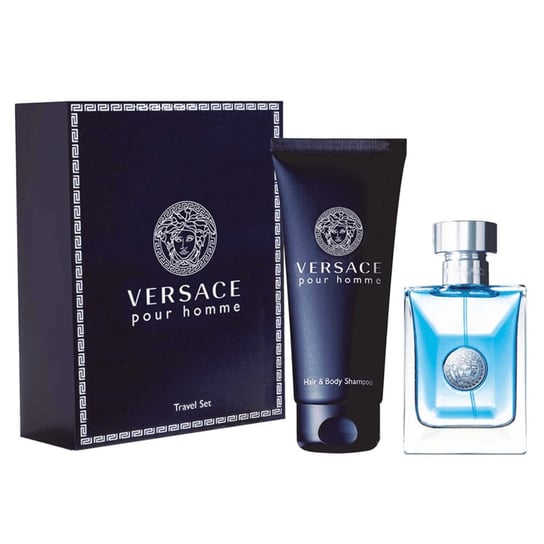 Versace, Pour Homme, zestaw kosmetyków, 2 szt. Versace