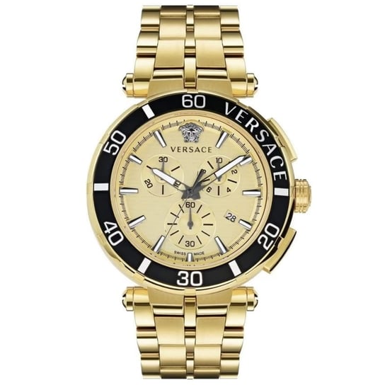 Versace VE3L00622 Greca Chrono |⌚PRODUKT ORYGINALNY Ⓡ - NAJLEPSZA CENA ✔ | Versace