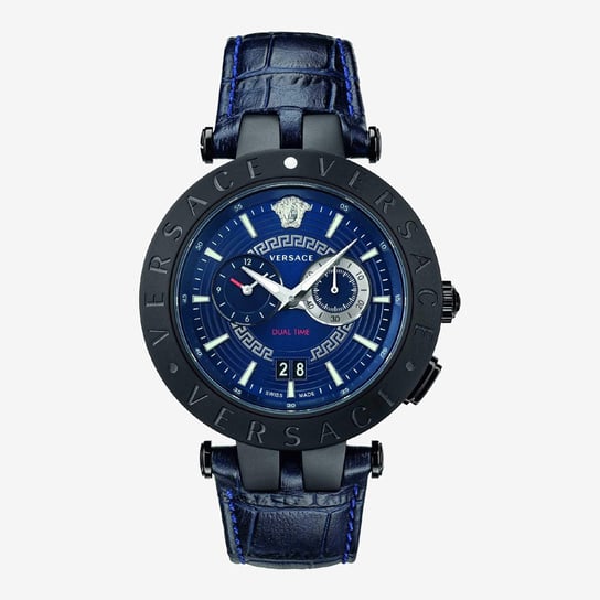 Versace VEBV00419 V-Race Męski Zegarek Dualtimer Versace