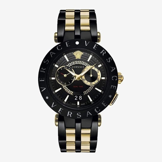 Versace VEBV00619 V-Race Męski Zegarek Dualtimer Versace