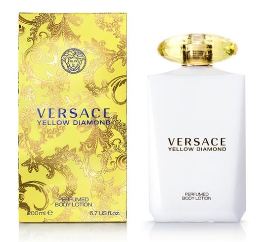Versace, Yellow Diamond, balsam do ciała, 200 ml Versace