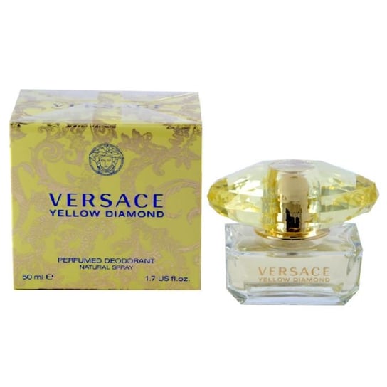 Versace, Yellow Diamond, dezodorant, 50 ml Versace