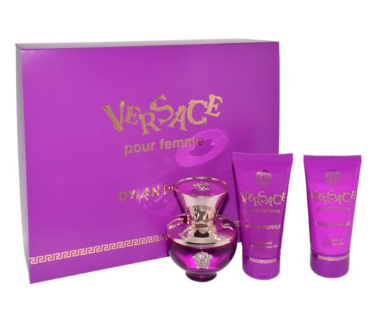 Versace, Zestaw Kosmetyków, 3 Szt. Versace