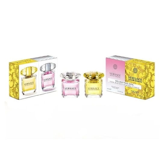 Versace, Zestaw perfum, 2 szt. Versace