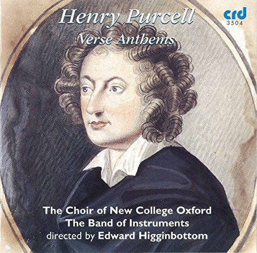 Verse Anthems - Choir New College Oxford Purcell Henry