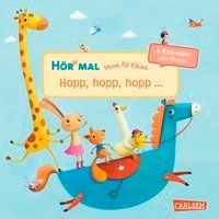 Verse für Kleine: Hopp, hopp, hopp ... Hofmann Julia