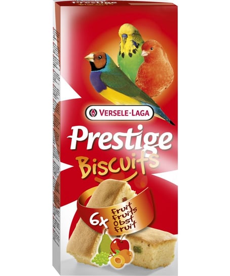 VERSELE LAGA Biscuits Fruit 70g - owocowe biszkopty dla ptaków Versele-Laga