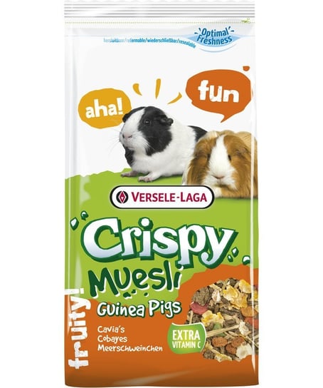 VERSELE LAGA Crispy Muesli Guinea Pigs - dla kawii domowych [461698] 400g Versele laga