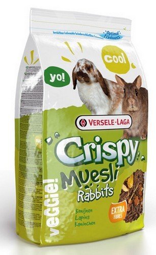 Versele-Laga Crispy Muesli Rabbit - pokarm dla królika 400g Versele-Laga