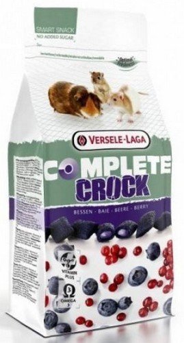 Versele-Laga, Crock Complete Berry, przysmak jagodowy dla gryzoni, 50 g. Versele-Laga
