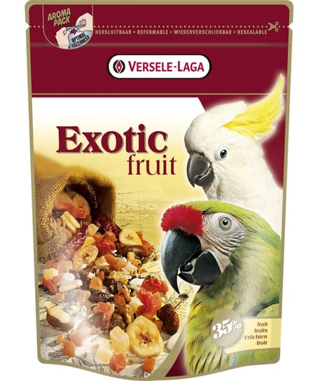 VERSELE-LAGA Exotic Fruit pokarm z owocami dla dużych papug 600g Versele-Laga