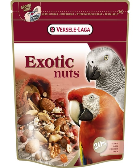 VERSELE-LAGA Exotic Nuts 750g- mieszanka orzechowa dla dużych papug 750g Versele-Laga