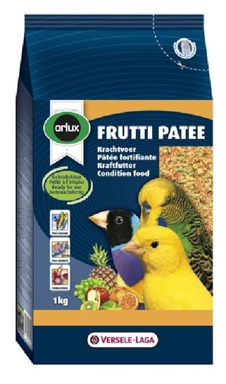 VERSELE-LAGA Frutti Patee - owocowy pokarm na kondycję dla małych ptaków 1kg Versele-Laga