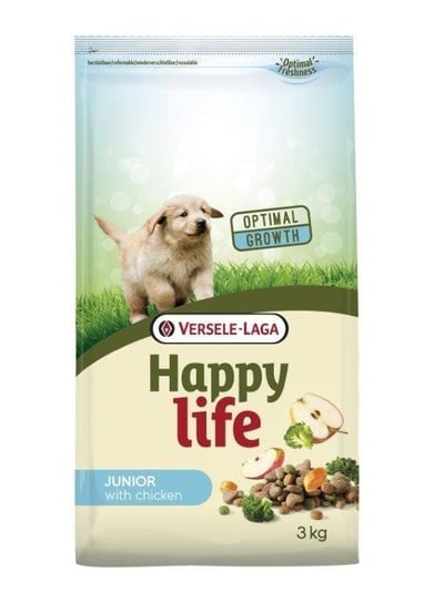 VERSELE-LAGA Happy Life Junior Chicken 3kg Versele-Laga