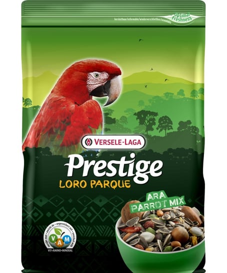 VERSELE-LAGA Loro Parque Mix- pokarm dla ary i kakadu 2kg Versele-Laga