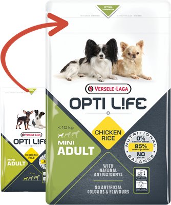 Versele-Laga Opti Life Adult Mini dla psów małych ras 7,5kg Versele-Laga