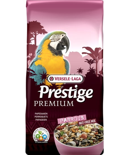 VERSELE-LAGA Parrots Premium - pokarm dla dużych papug (bez orzechów) 15kg Versele-Laga