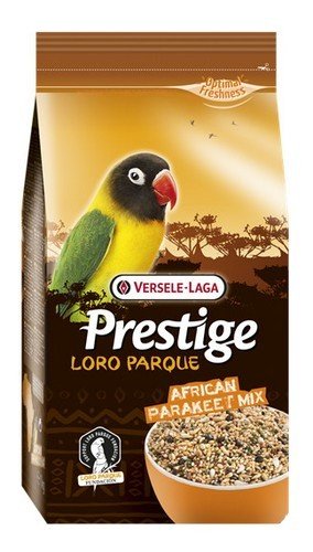 Versele-Laga Prestige African Parakeet Loro Parque Mix średnia afrykańska papuga (nierozłączka) 1kg Versele-Laga