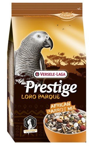 Versele-Laga, Prestige African Parrot Loro Parque Mix, papuga afrykańska, 1 kg. Versele-Laga